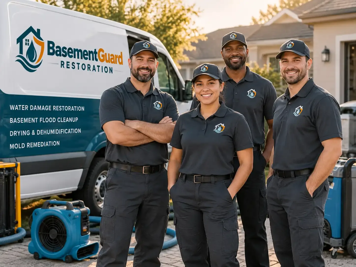Basement Water Damage Restoration company in Wittenberg, WI